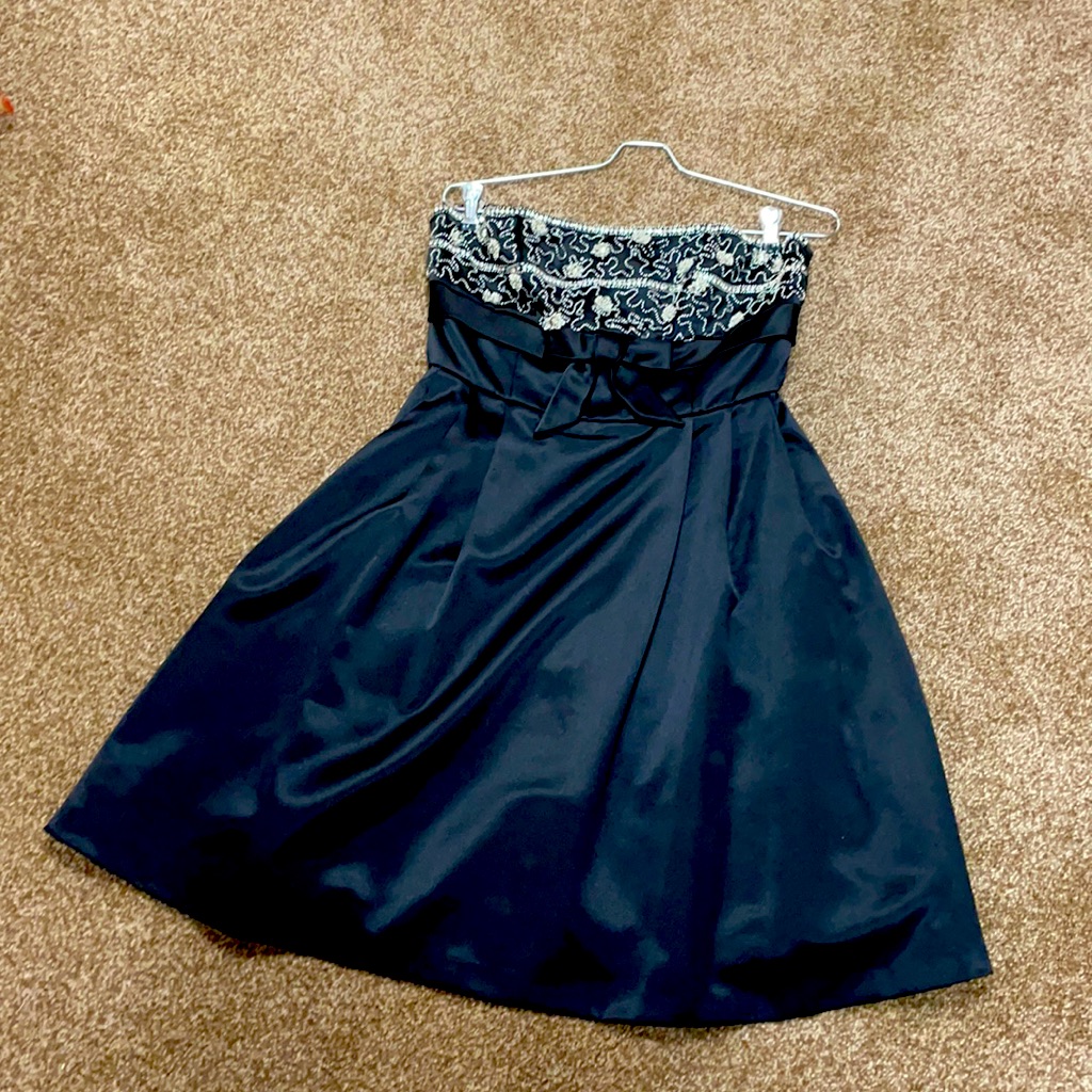 Betsey Johnson Beautiful And Beaded Evening Dress Size 10